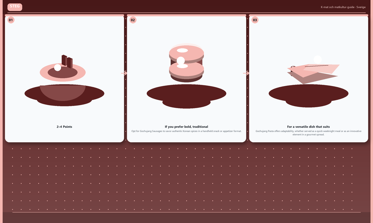 Steg: 2–4 Points → If you prefer bold, traditional → For a versatile dish that suits